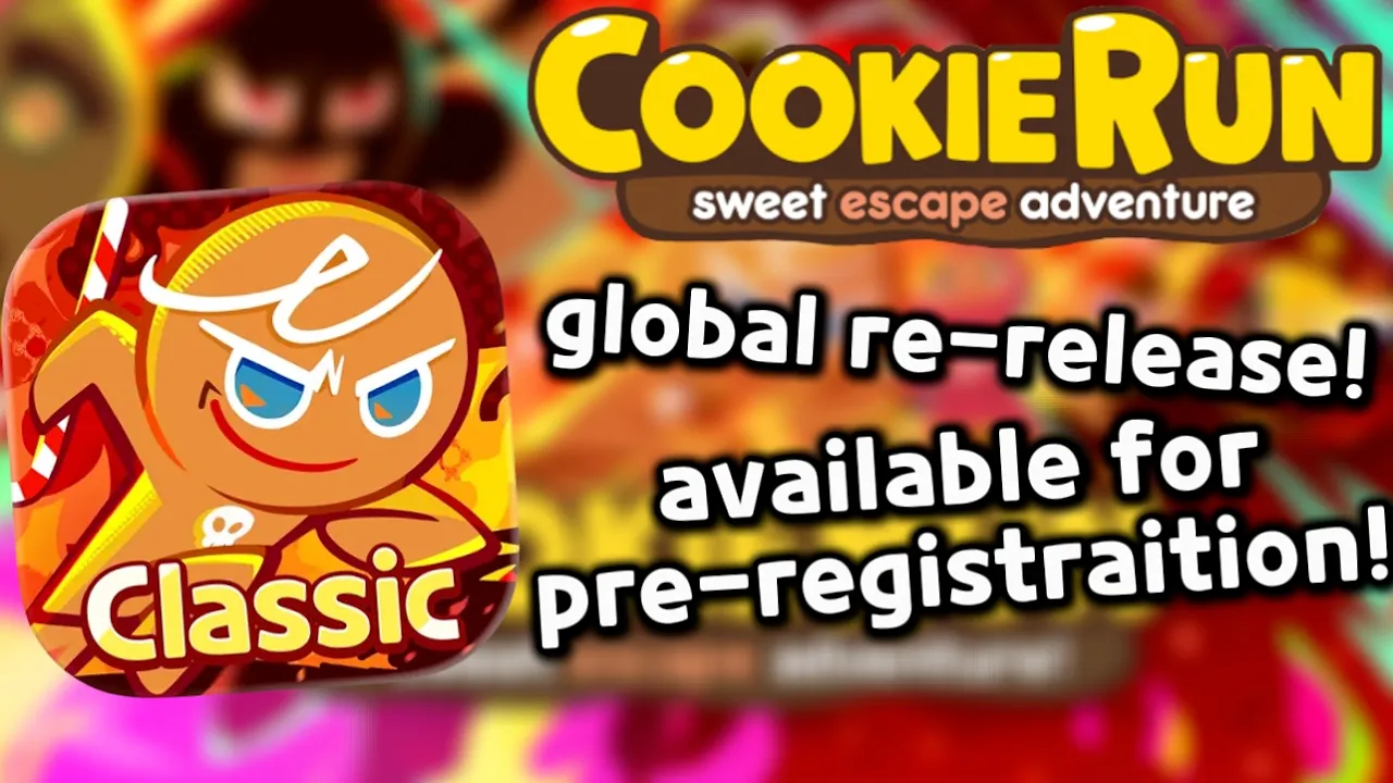 Cookie Run Classic overview — global English release of the classic Kakao endless runner